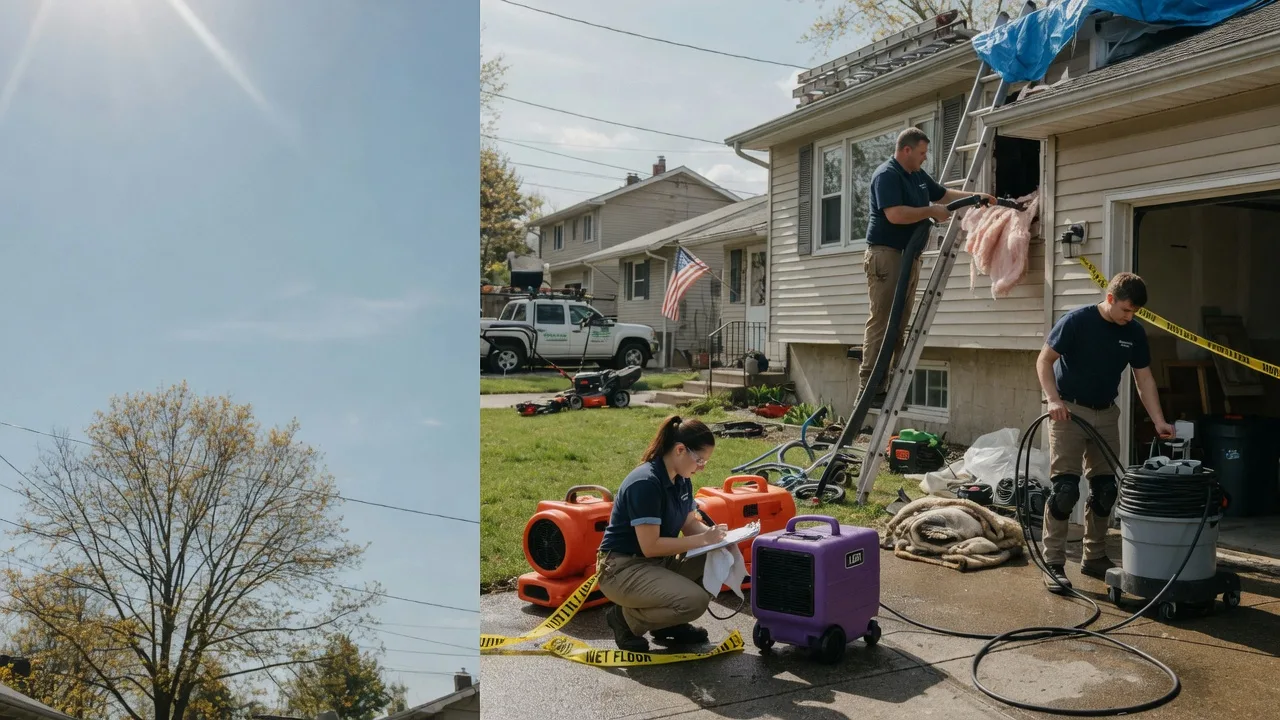 Emergency Water Removal in Greenup, IL near me